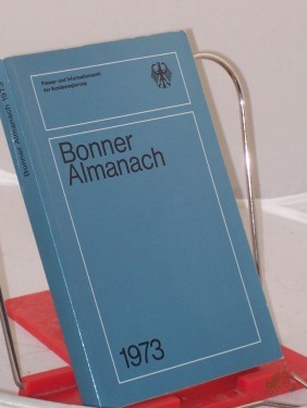 Artikelbild des Artikels “Bonner Almanach 1973 “