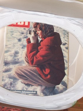 Artikelbild des Artikels “2/1961, Schneehasen Schnapschuss “