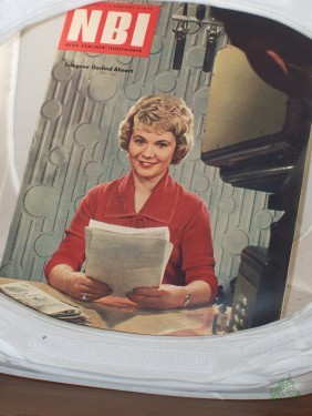 Artikelbild des Artikels “12/1961, Telegene Gerlind Ahnert “