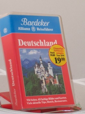 Artikelbild des Artikels “Deutschland : viele aktuelle Tips, Hotels, Restaurants / Bearb.: Baedeker-Redaktion “