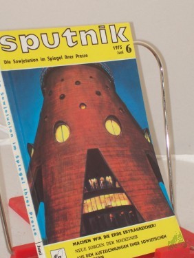 Artikelbild des Artikels “6/1975, machen wir die Erde ertragreicher “