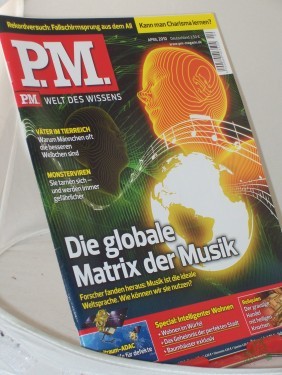 Artikelbild des Artikels “4/2010, Die globale Matrix der Musik “