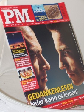 Artikelbild des Artikels “1/2006, Gedankenlesen jeder kann es lernen “