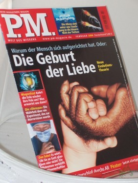 Artikelbild des Artikels “2/2006, Die Geburt der Liebe, warum der Mensch sich aufgerichtet hat “