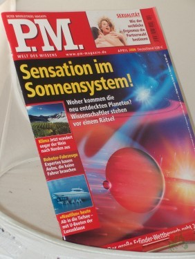 Artikelbild des Artikels “4/2006, Sensation im Sonnensystem “