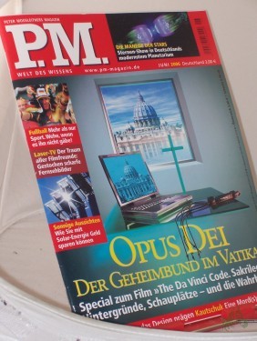 Artikelbild des Artikels “6/2006, OPUS DEI, der Geheimbund im Vatikan “