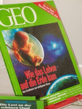 Artikelbild des Artikels “1/1996, Wie das Leben auf die Erde kam “