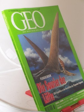 Product image of the product “11/1994, Die Saurier der Lüfte ”