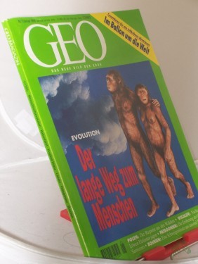 Artikelbild des Artikels “1/1995, Der lange Weg zum Menschen “