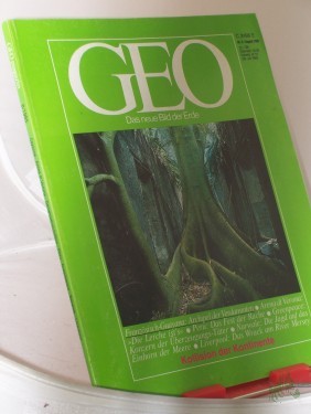 Artikelbild des Artikels “8/1985, Kollision der Kontinente “