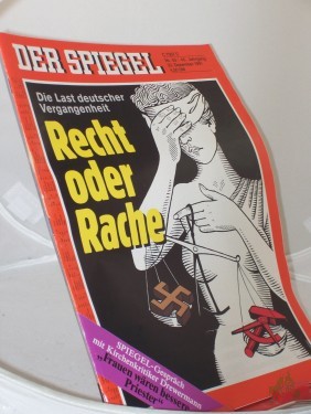 Product image of the product “52/1991, Recht oder Rache, die Last deutscher Vergangenheit ”