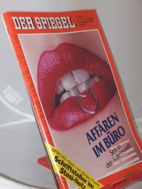 Product image of the product “47/1991, Affären im Büro ”