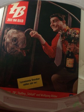 Artikelbild des Artikels “10/1961 3 prominente Dresdner stellen sich vor “