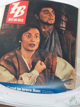 Artikelbild des Artikels “40/1960, Alte Kunst im neuen Haus kurz vor der Eröffnung der Leipziger Oper “