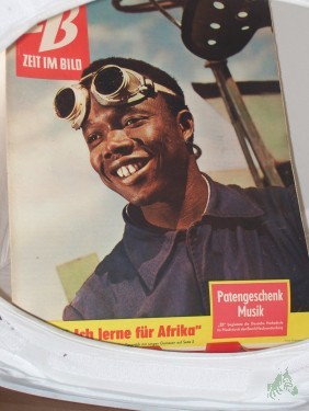 Artikelbild des Artikels “23/1960, ich lerne für Afrika, ein Gespräch mit einem Guinesen “