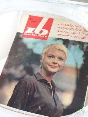 Artikelbild des Artikels “16/1965, Nachwuchsschauspielerin Traudel Kulokowski “