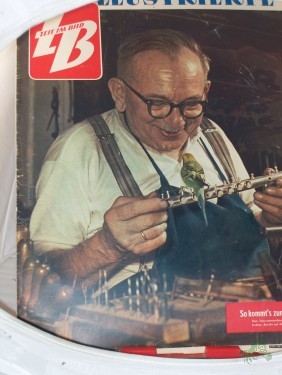 Artikelbild des Artikels “Nr. 35/2. Dezemberheft 1959, So kommt`s zum guten Ton. “