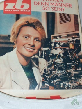 Artikelbild des Artikels “Nr. 17, 4. Aprilheft 1964; Müssen denn Männer so sein? “