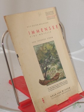 Artikelbild des Artikels “Immensee : Eine Novelle / Theodor Storm “