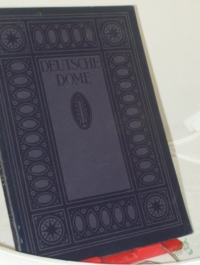 Product image of the product “Deutsche Dome des Mittelalters / Wilhelm Pinder ”