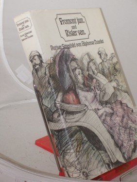 Artikelbild des Artikels “Fromont junior und Risler senior : Pariser Sittenbild / von Alphonse Daudet. Ins Dt. übertr. von Claire von Glümer. 31 Zeichn. von Erhard Göttlicher “