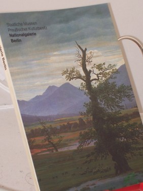 Product image of the product “Die Meisterwerke aus der Nationalgalerie Berlin, Staatliche Museen Preussischer Kulturbesitz / Verf. d. Texte zu d. Abb.: Matthias Eberle... ”