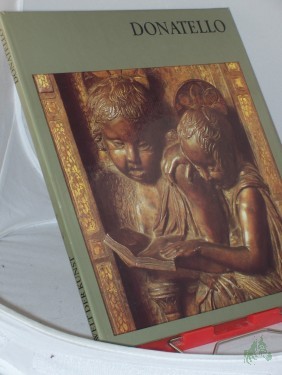 Artikelbild des Artikels “Donatello / Hannelore Sachs. Trad. al espanol: Jorge A. Pomar Montalvo “