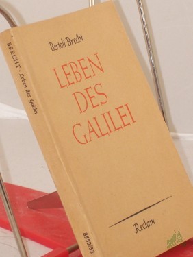Artikelbild des Artikels “Leben des Galilei / Bertolt Brecht. Mit e. Nachw. v. Wilfried Adling “