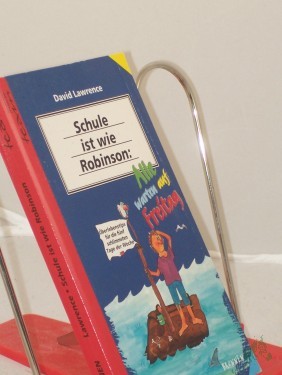 Artikelbild des Artikels “Schule ist wie Robinson: alle warten auf Freitag : Überlebenstips für die fünf schlimmsten Tage der Woche / David Lawrence. Übers. aus dem Engl.: Barbara Trebing “