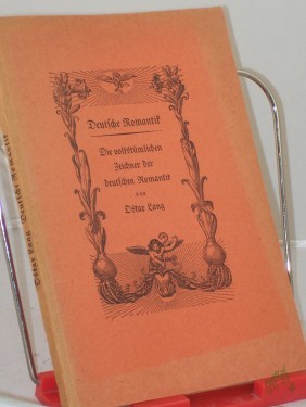 Product image of the product “Deutsche Romantik in der Buchillustration / Oskar Lang ”