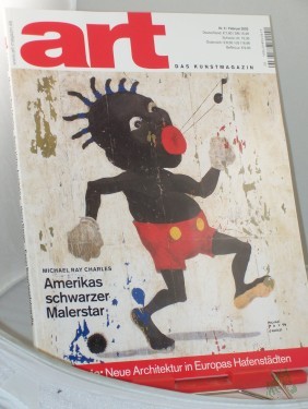 Artikelbild des Artikels “2/2002, Michael Ray Charles Amerikas schwarzer Malerstar “