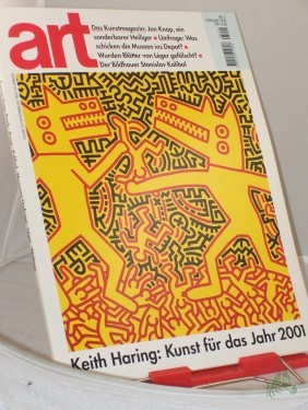 Artikelbild des Artikels “2/1995, Keith Haring Kunst für das Jahr 2001 “
