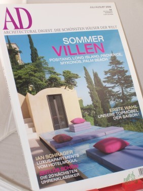 Artikelbild des Artikels “7/2006, Ian Schrager Luxusapartments vom Hotelmogul “