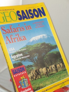Product image of the product “12/1996, Safaris in Afrika ”