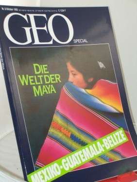 Product image of the product “5/1993, Die Welt der Maya ”