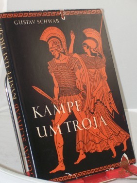 Artikelbild des Artikels “Die schönsten Sagen des klassischen Altertums. - Band. 1. Kampf um Troja / [Textill.: John Flaxman] “
