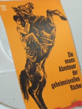 Artikelbild des Artikels “65/69 Die neuen Abenteuer der geheimnisvollen Rächer. Film für Sie “