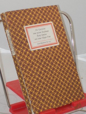 Artikelbild des Artikels “Die Geschichte vom reichen und angesehenen Kaufmann Karp Sutulow und seiner überaus klugen Frau, die ihr eheliches Lager nicht entehrte : russ. Erzählungen u. Satiren d. 17. Jh. / hrsg. von Helmut Grasshoff. Übers. aus d. Russ. von Helmut G “