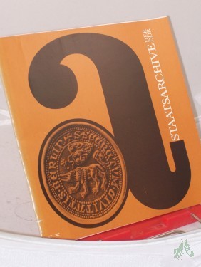 Artikelbild des Artikels “Staatsarchive der DDR / Staatl. Archivverwaltung “