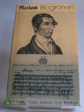 Artikelbild des Artikels “Carl Maria von Weber / Karl Laux “