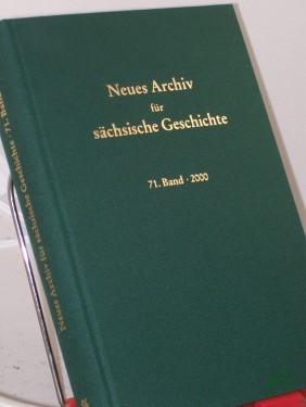 Artikelbild des Artikels “71. Band 2000 “