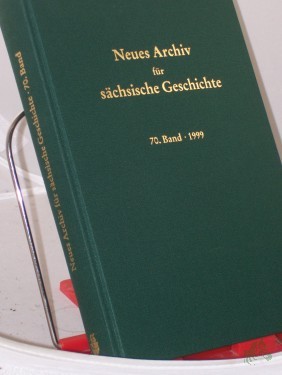 Artikelbild des Artikels “70. Band 1999 “