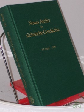 Artikelbild des Artikels “67.Band 1996 “