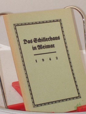 Artikelbild des Artikels “Das Schillerhaus in Weimar / Eduard Scheidemantel “