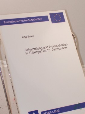 Artikelbild des Artikels “Schafhaltung und Wollproduktion in Thüringen im 16. Jahrhundert / Antje Bauer “