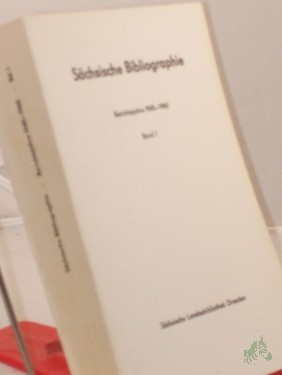 Artikelbild des Artikels “Berichtsjahre 1945-1960, Band 1 “