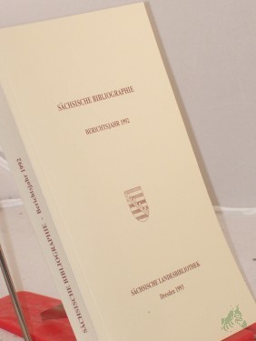 Artikelbild des Artikels “Berichtsjahre 1992 “