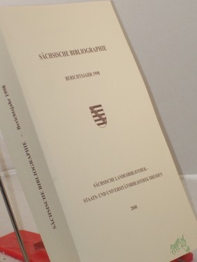 Artikelbild des Artikels “Berichtsjahre 1998 “