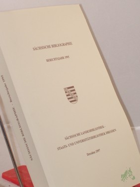 Artikelbild des Artikels “Berichtsjahre 1995 “