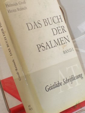 Product image of the product “Das Buch der Psalmen. -Teil 1. (Ps. 1 - 72) ”